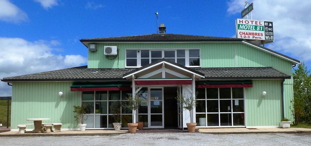 Le 81 Hotel カストル エクステリア 写真